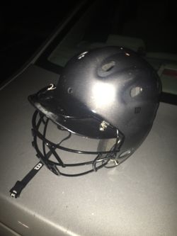 Base ball helmet