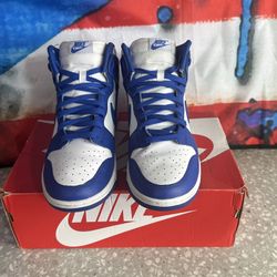 Nike Dunk High Retro Kentucky  blue size 10.5