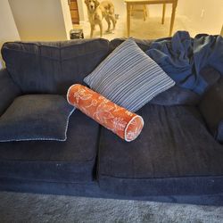 Couch And Love Seat 