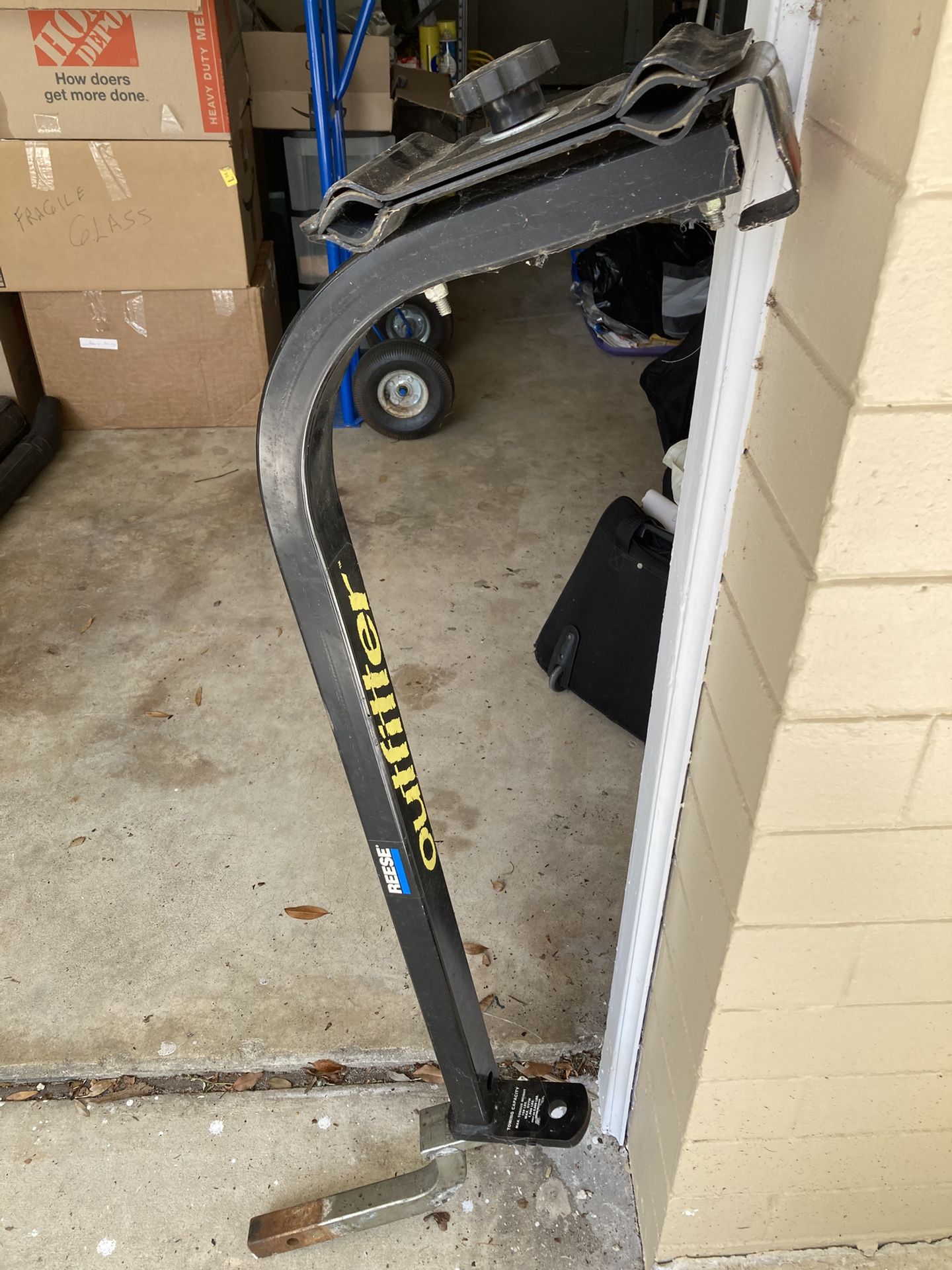 Hitch mount Reese 2 bike holder