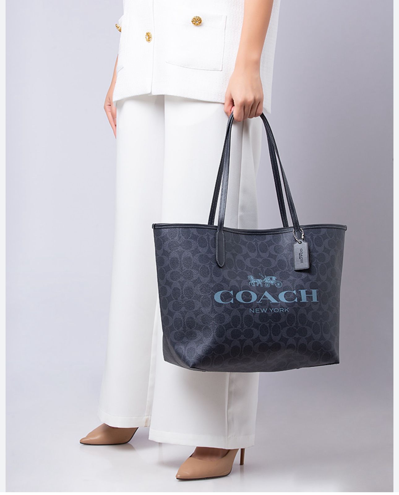 Coach Tote Bag