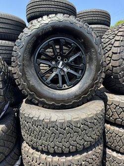WHEELS OEM 17” STOCK FORD RAPTOR 6x135