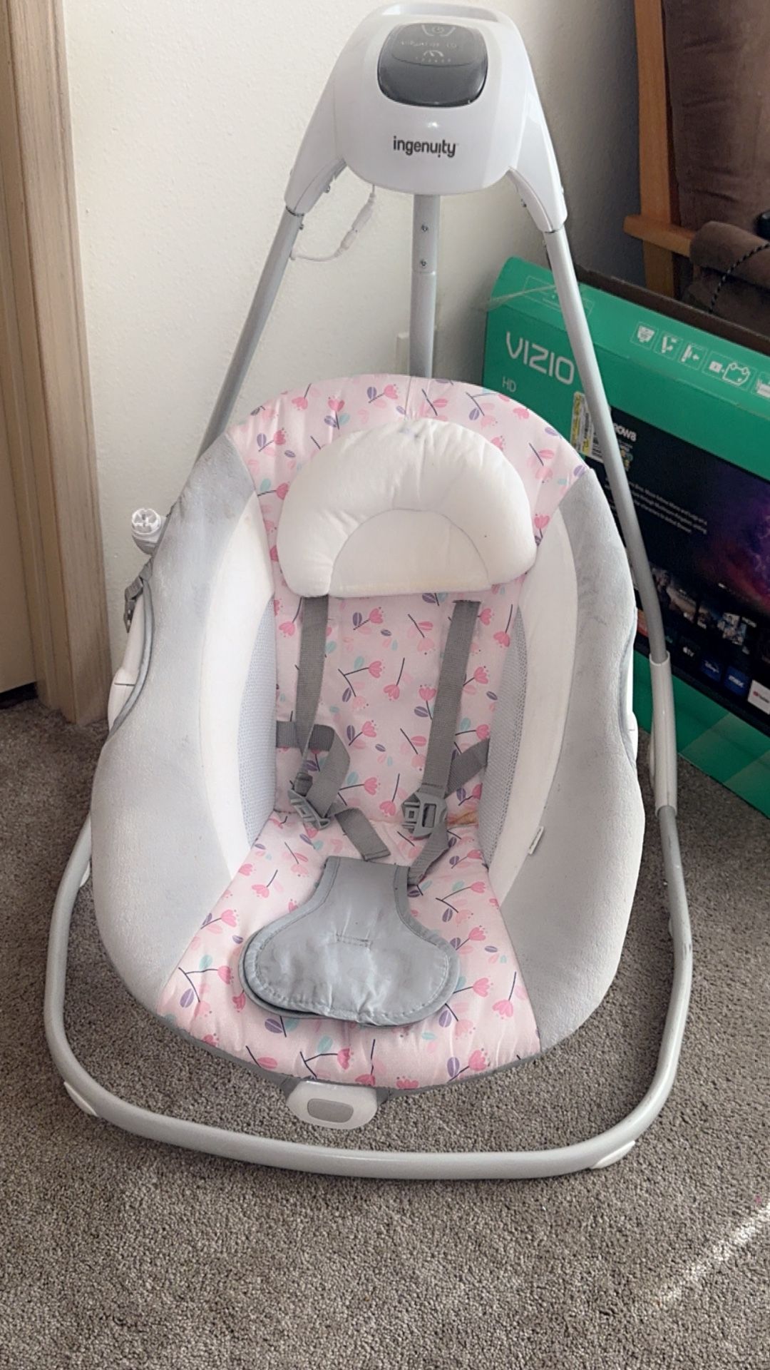 Baby swing
