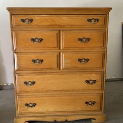 Antique Solid Ash Dressers