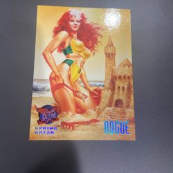 1994 Marvel  - Fleer Ultra  - Rogue Spring Break #146