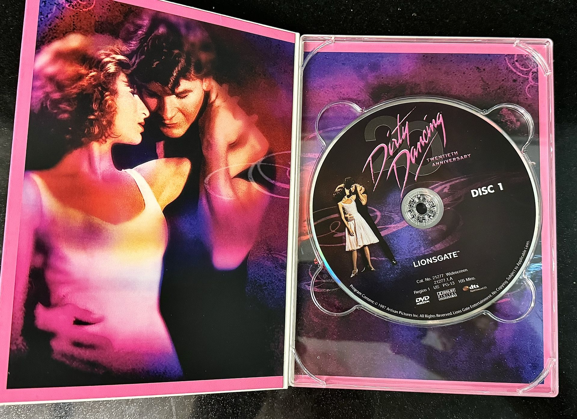 💃📀 Dirty Dancing DVD Movie, Collector’s Edition 2-DVD Set (new)
