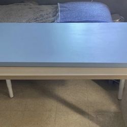 IKEA DESK TABLE WITH EXTRA TABLE 