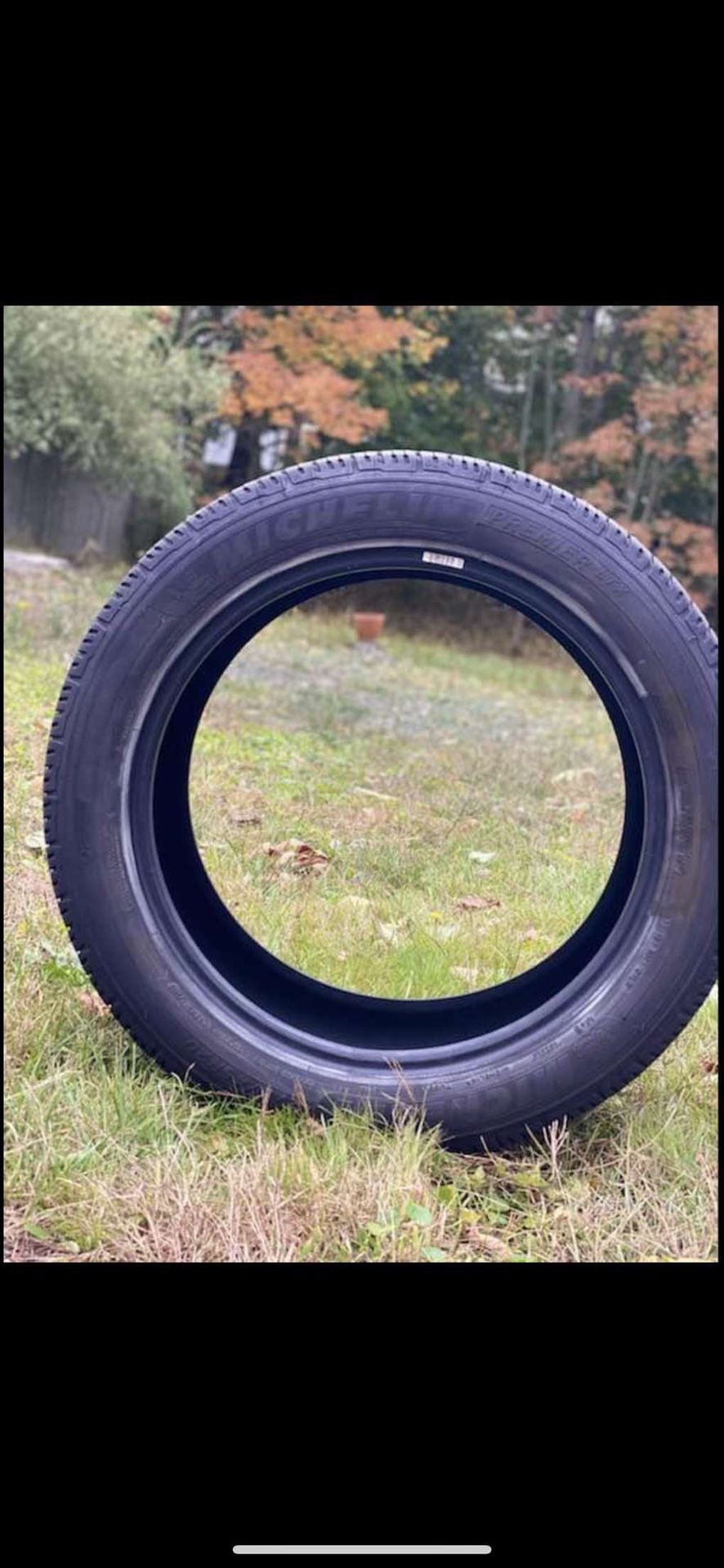 New Michelin tires