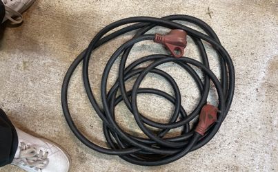 25ft 30Amp RV Generator Extension Cord 