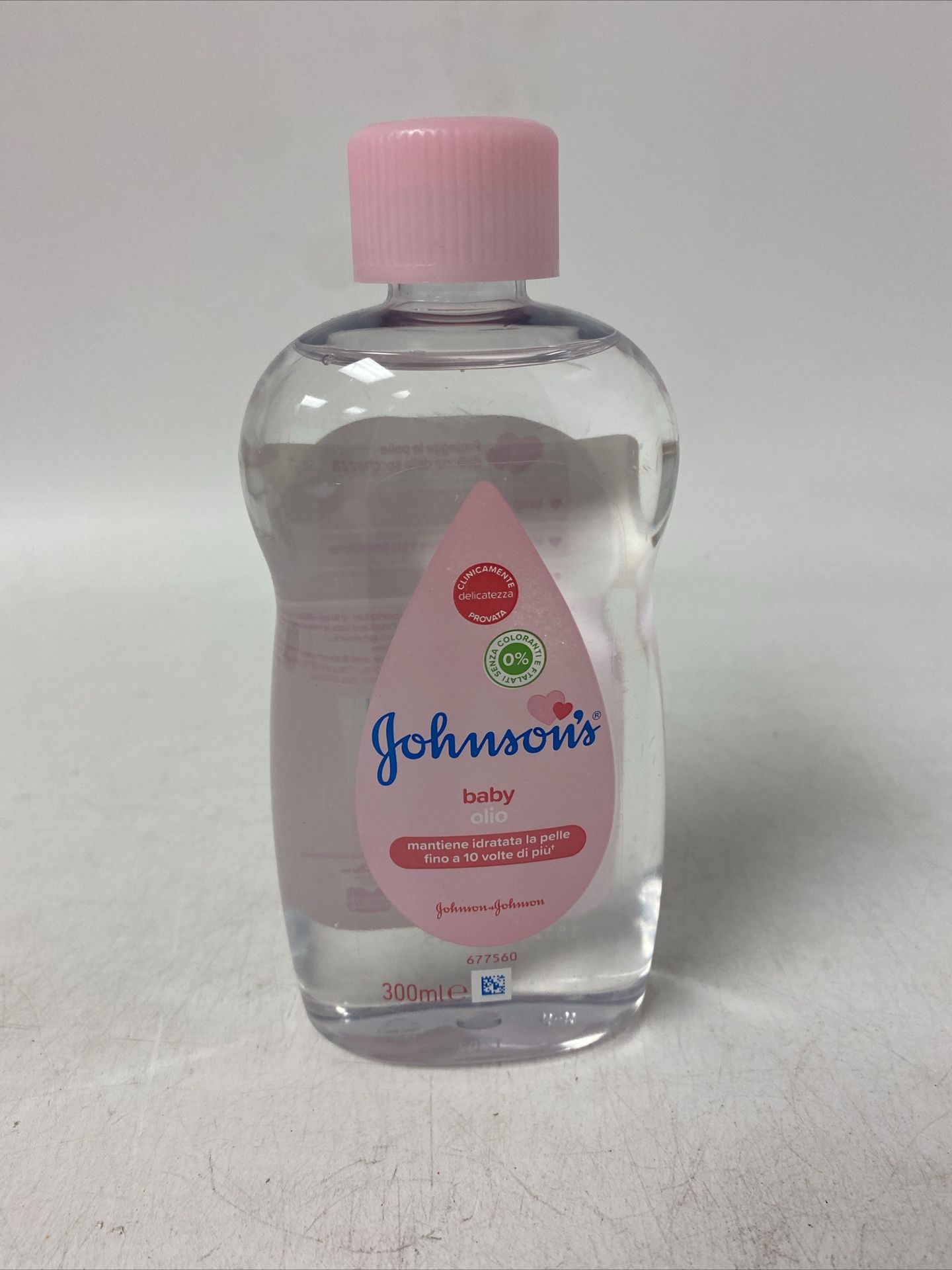 JOHNSON S OLIO 300 ML