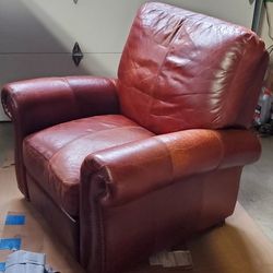 Leather Arm Chair