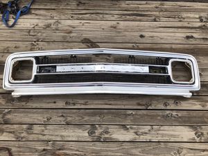 Photo 69-70 c10 Chevy pickup truck grille
