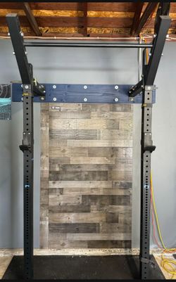 TITAN FITNESS X-3 Space Saving Rack (Plus Accessories)