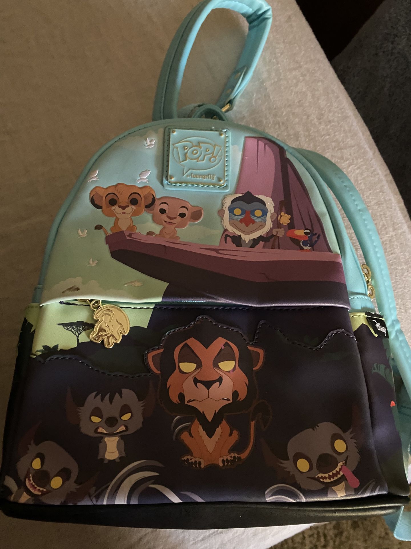 Simba loungefly backpack