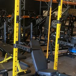 Brand New Half Rack Combo