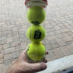 Tennis Balls 3 Pack Wilson