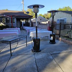 Heater Patio Lamps