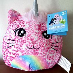 Cuddly Crew  Sweet Kitty Plush