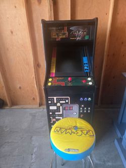 Ms. PACMAN MACHINE 20 YR ANNIVERSARY