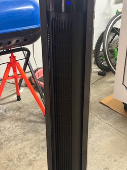 Black Decker tower fan