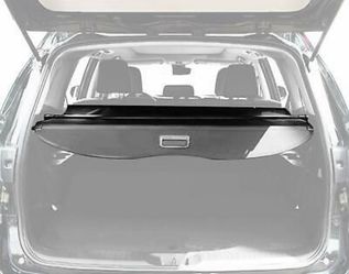 2018 Toyota Highlander XLE cargo cover