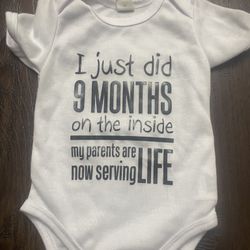 Boys Or Girls White And Black 9 Months 0-3 By Shein #7