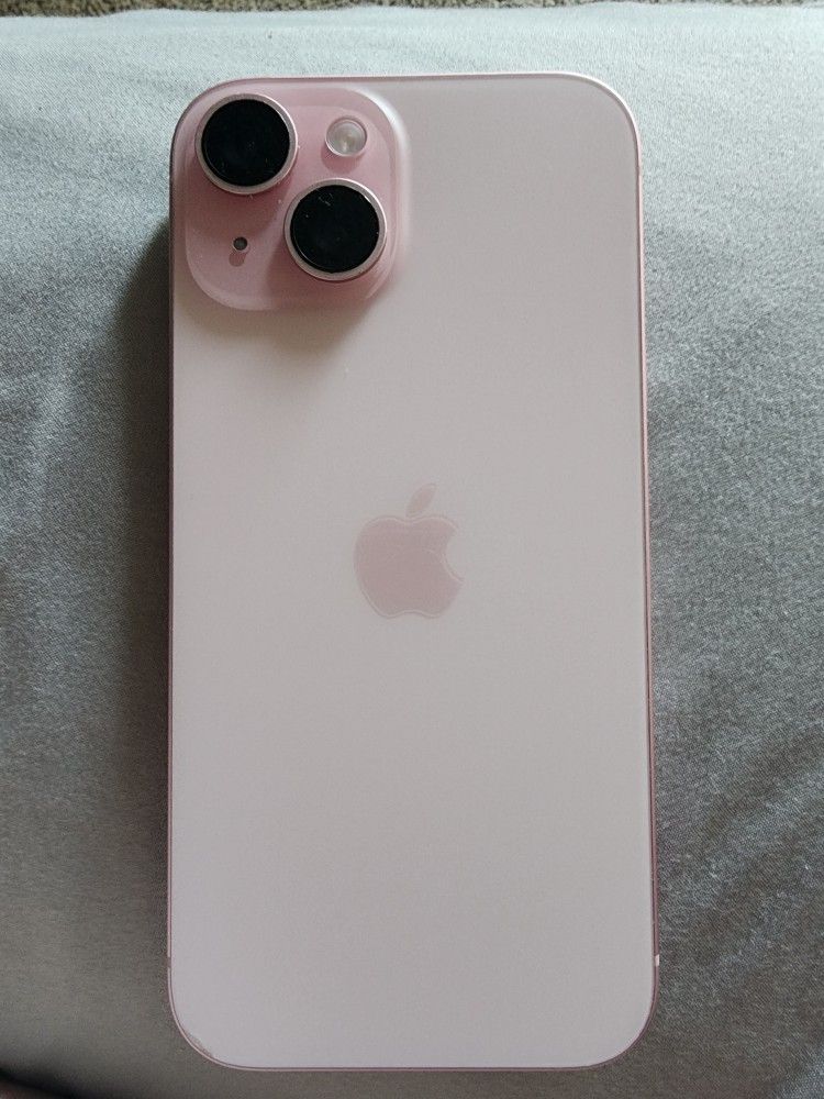 iPhone 15 Pink 128GB T-Mobile