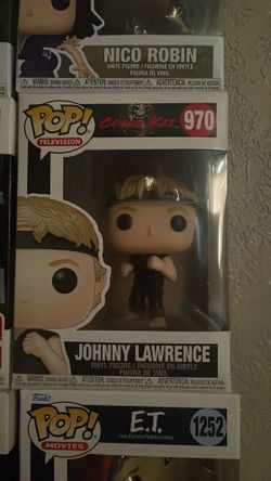 Johnny Lawrence funko pop