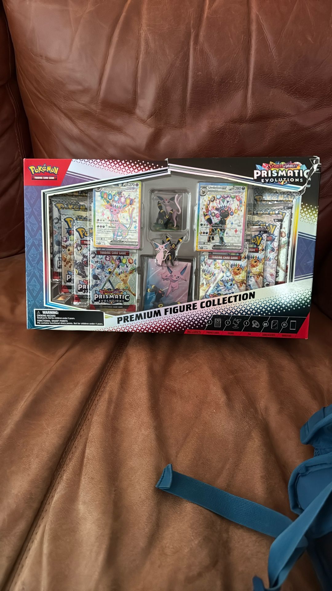 Prismatic Evolution Premium Figure Collection