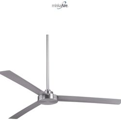 MinkaAire Roto XL 3 Blade Indoor Outdoor Ceiling Fan with Wall Control Included