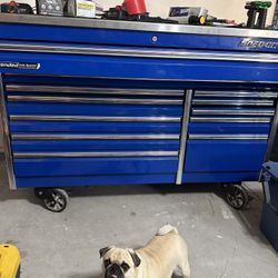 Snap on tool box
