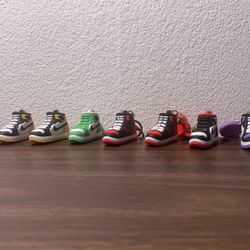 Jordan Shoes Keychain