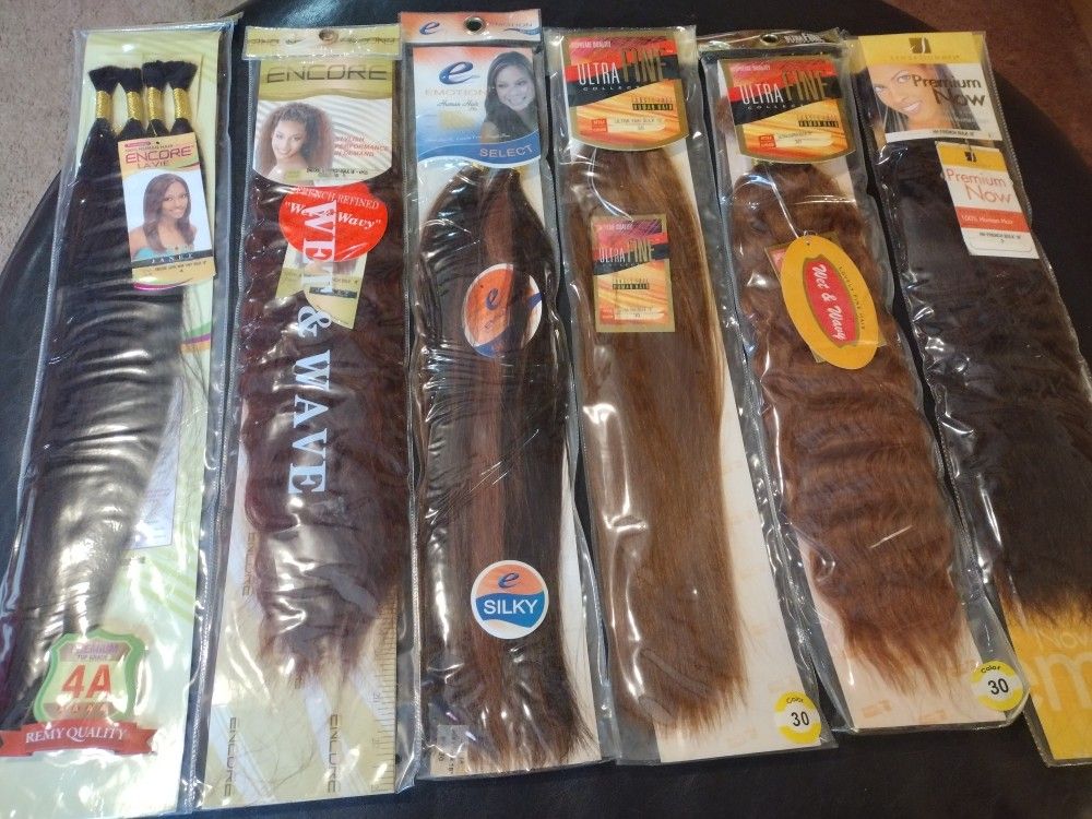 100 % Human Hair Bundles