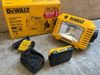 DEWALT 20-Volt MAX Lithium-lon Compact Cordless Task Light with 2.0 Ah Battery and Charger
