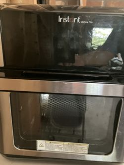 Instant Vortex Pro 10QT 9-in-1 Air Fryer Oven (Stainless Steel)