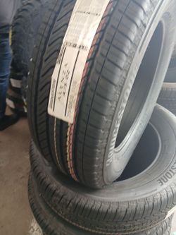 New set of tires 275 60 20 Bridgestone