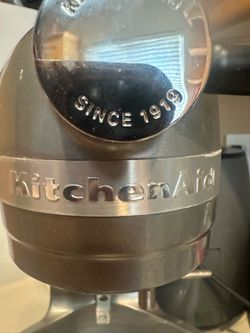 KitchenAide mixer