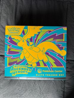 Ascended Heroes Pokémon Center ETB