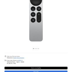 Apple Siri Remote