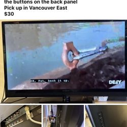 Big Working  Tv 47”