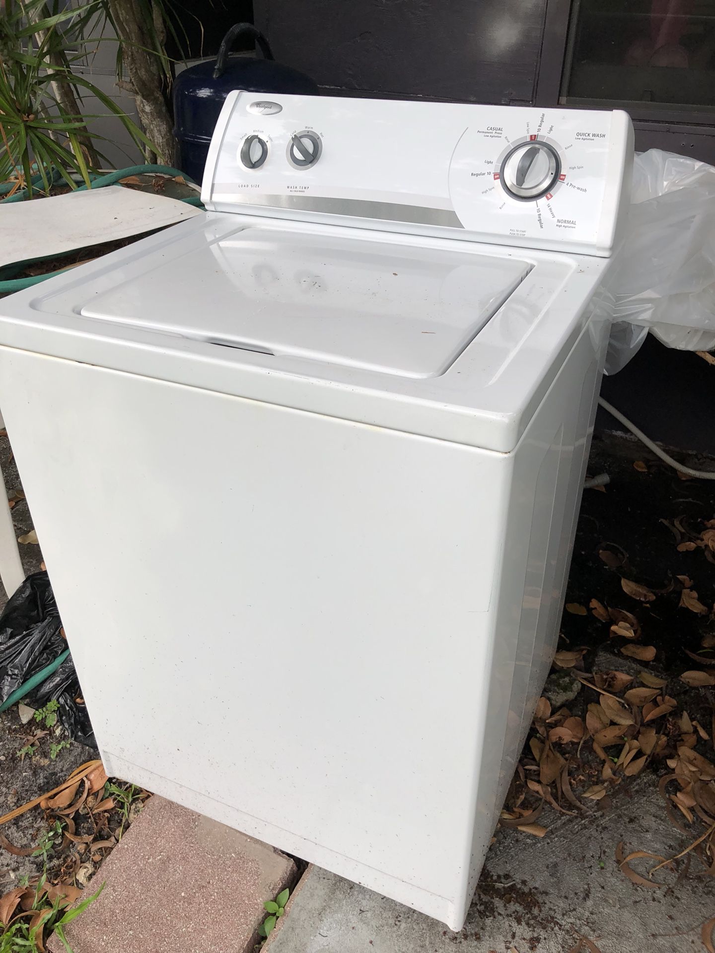 Whirlpool washer, good condition $220 obo