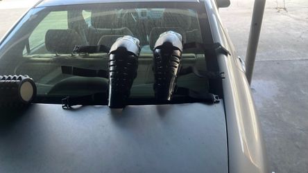 Knee and shin crash pads