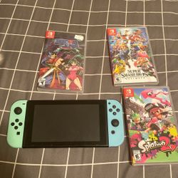 Nintendo switch animal crossing