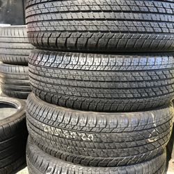 20” Tires Semi New 245/60/20 Yokohama With Free Installation $350