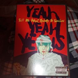 Yeah Yeah Yeahs Dvd 