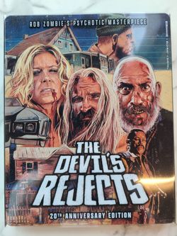 The Devil's Rejects 20th Anniversary Edition 4K Steelbook