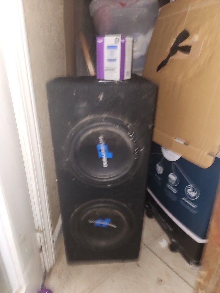 Speaker Box for Sale in Arcola, TX OfferUp