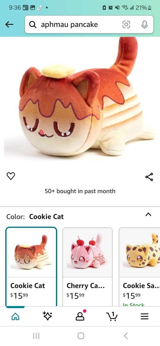 Aphmu Plush