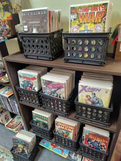 Comic Books, Vintage toys, Movies and more...!