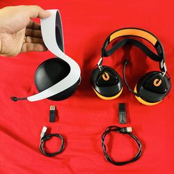 Headset for PlayStation 5  , PC ( Used Very New )
